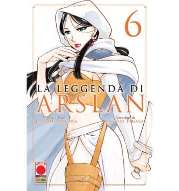 La Leggenda di Arslan 6 - Senki 8 - Panini Comics - Italiano