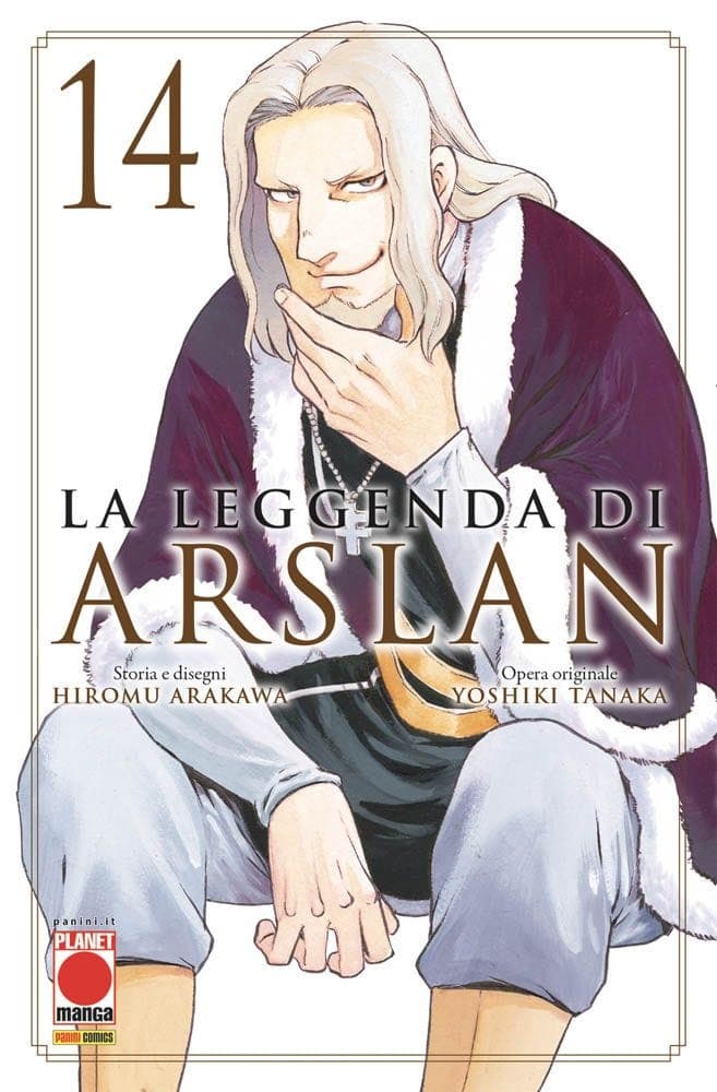 La Leggenda di Arslan 14 - Senki 16 - Panini Comics - Italiano