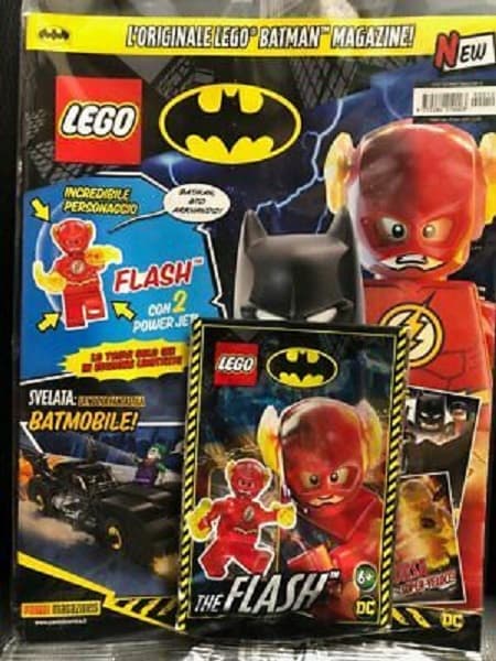 LEGO Batman 4 - LEGO Batman Magazine 12 - Panini Comics - Italiano
