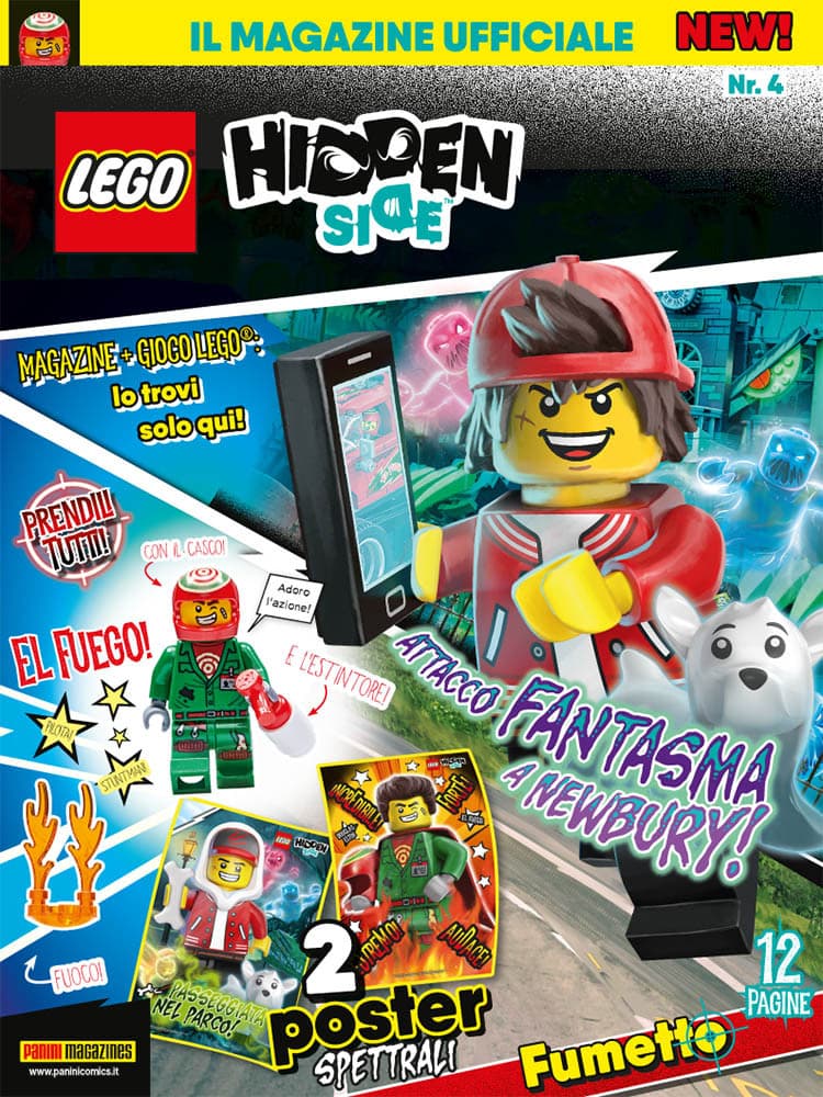 LEGO Hidden Side 4 - Panini Power 7 - Panini Comics - Italiano