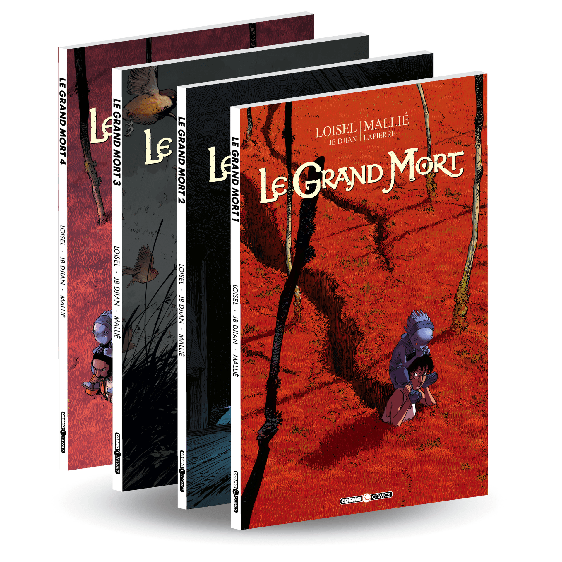 Le Grand Mort Cofanetto (Vol. 1-4) - Cosmo Comics - Editoriale Cosmo - Italiano