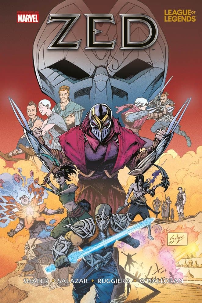 League of Legends 3 - Zed - Panini Comics - Italiano