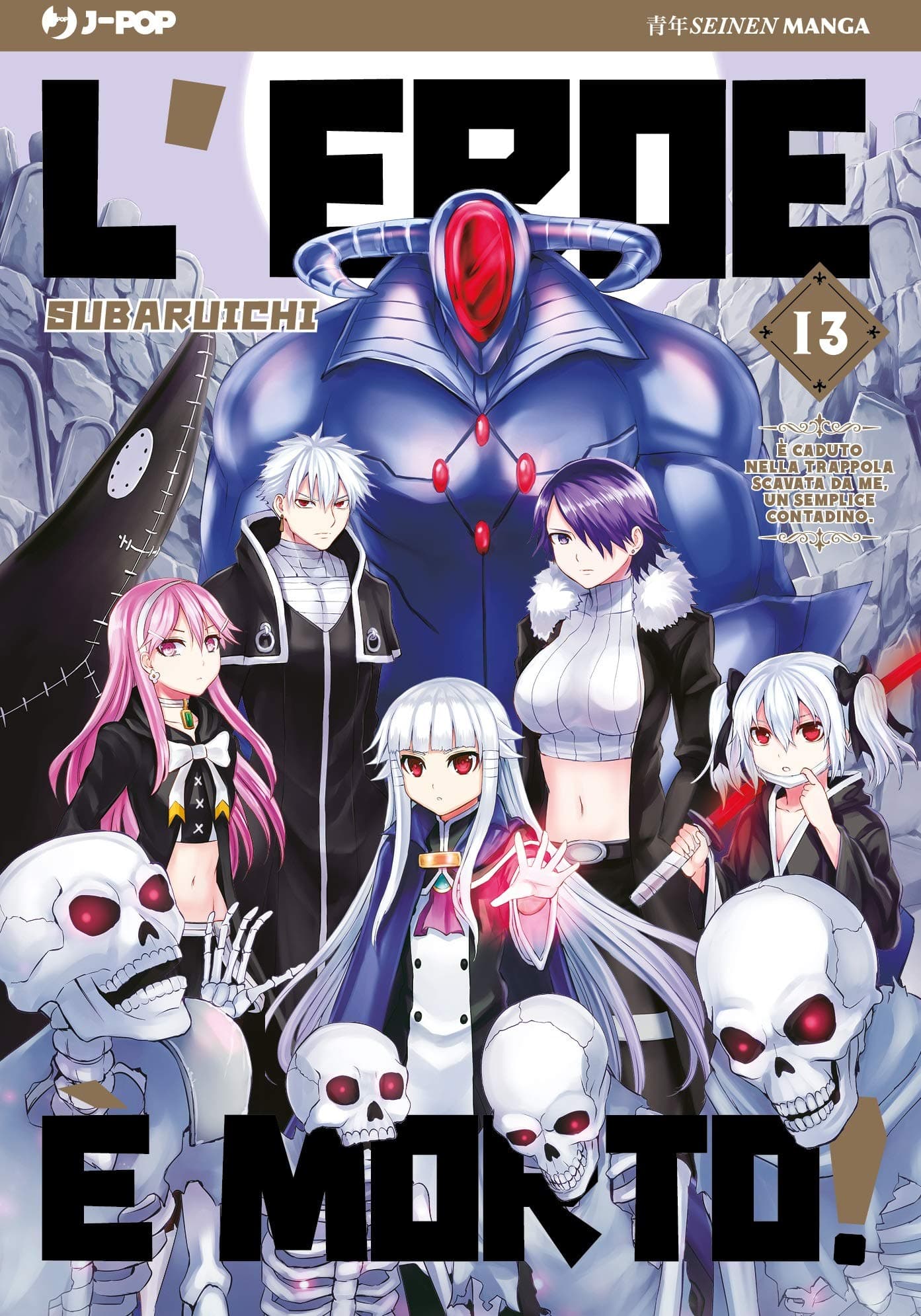 L'Eroe è Morto 13 - Jpop - Italiano