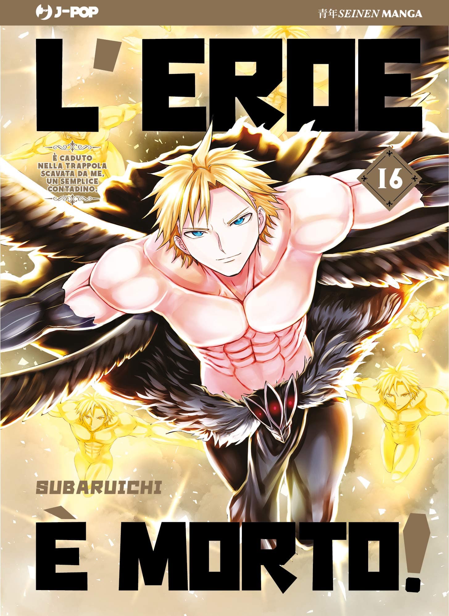 L'Eroe è Morto 16 - Jpop - Italiano