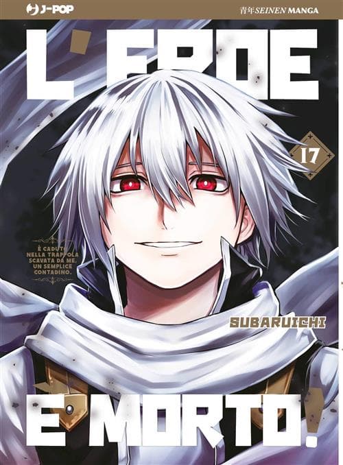 L'Eroe è Morto 17 - Jpop - Italiano