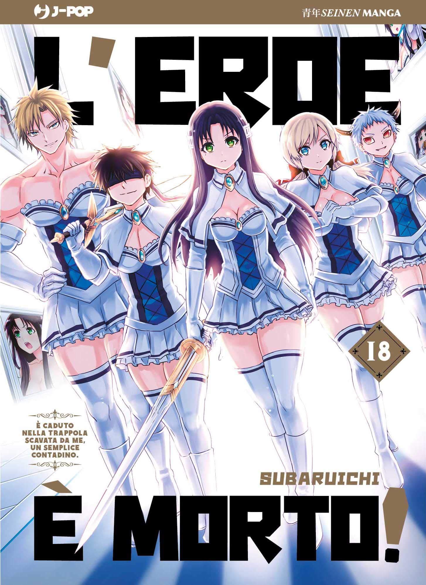 L'Eroe è Morto 18 - Jpop - Italiano