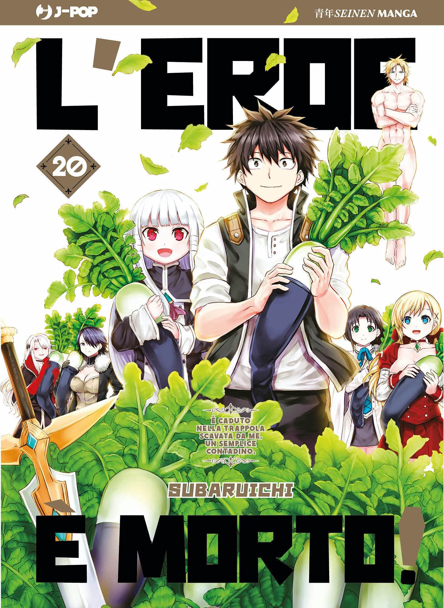 L'Eroe è Morto 20 - Jpop - Italiano