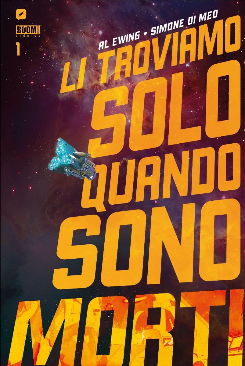 Li Troviamo Solo Quando Sono Morti Vol. 1 - Edizioni BD - Italiano