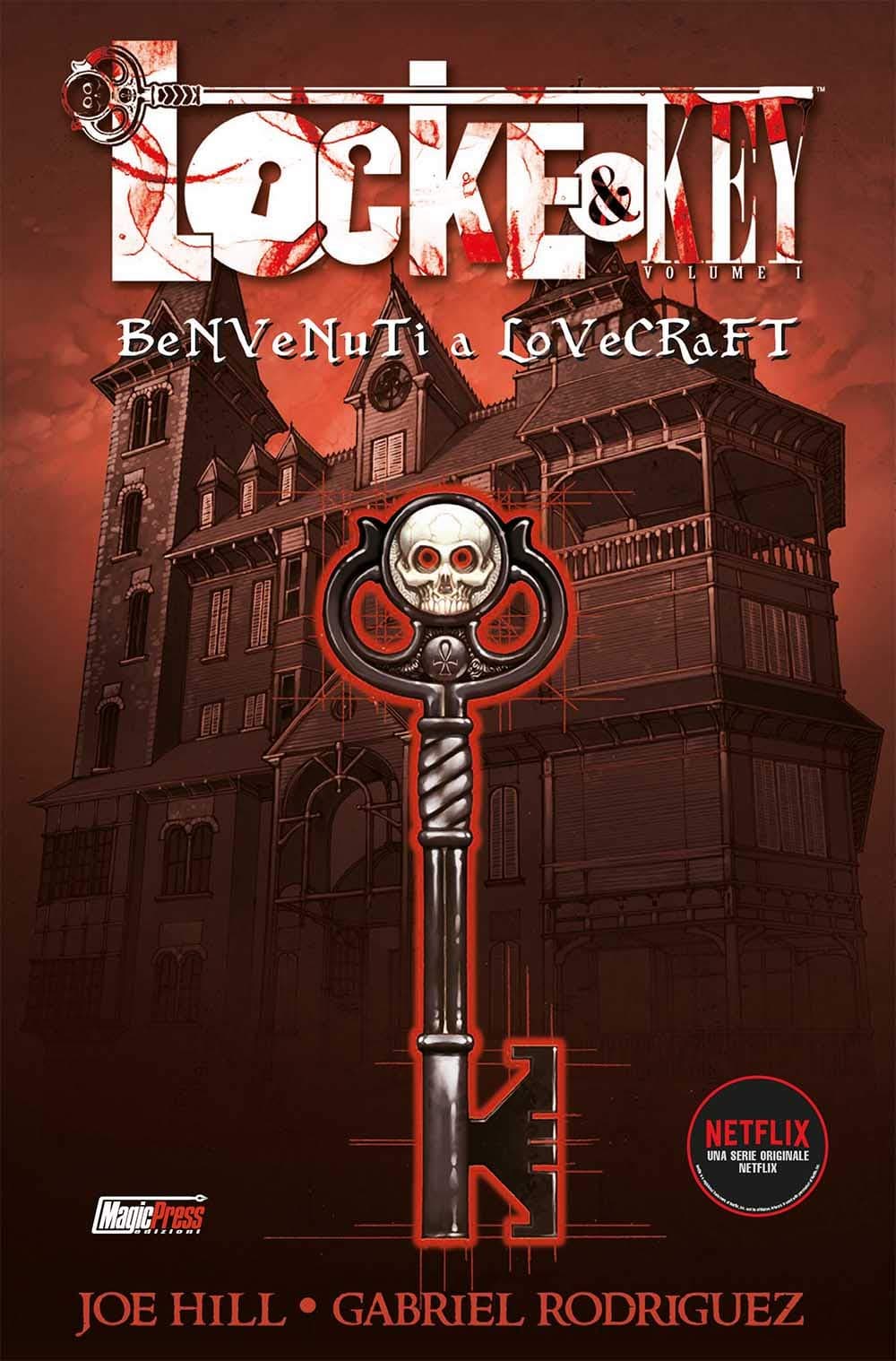 Locke &amp; Key Vol. 1 - Benvenuti a Lovecraft - Nuova Edizione - Magic Press - Italiano