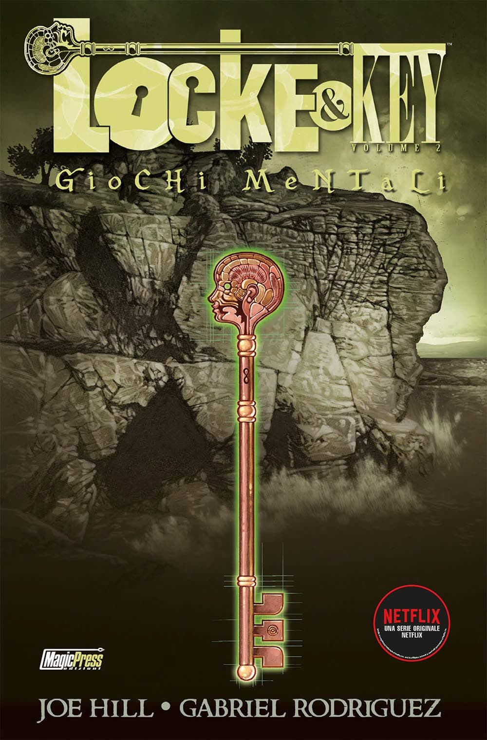 Locke &amp; Key Vol. 2 - Giochi Mentali - Nuova Edizione - Magic Press - Italiano