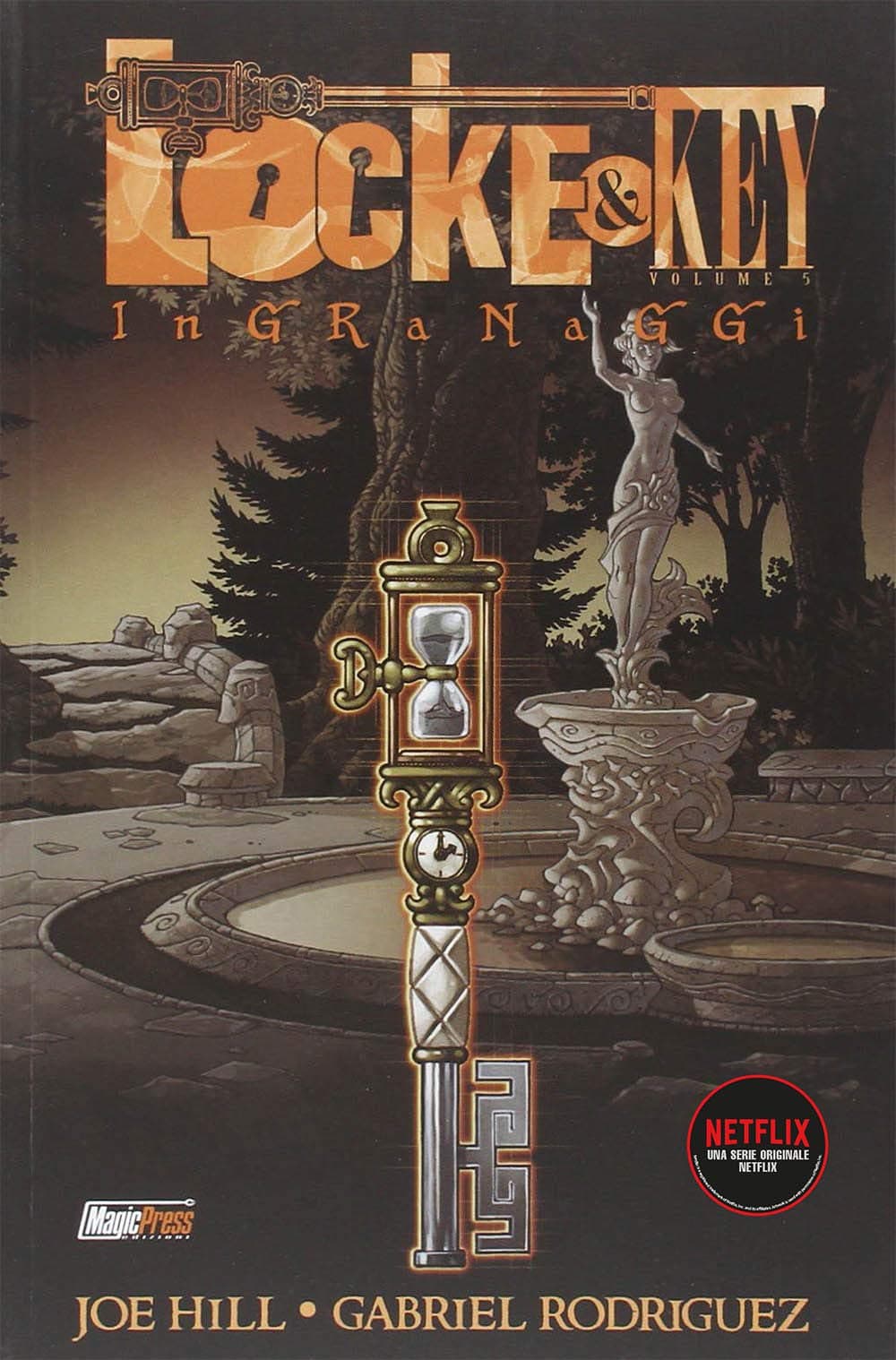 Locke &amp; Key Vol. 5 - Ingranaggi - Nuova Edizione - Magic Press - Italiano