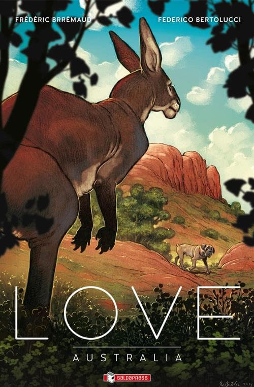 Love - Il Cane - Saldapress - Italiano