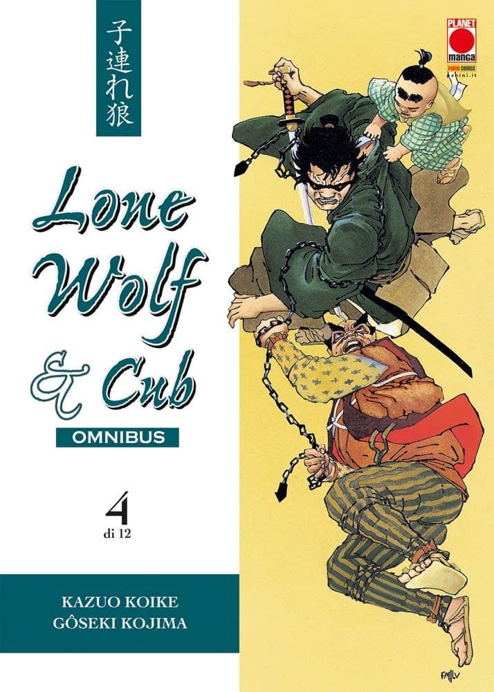Lone Wolf &amp; Cub Omnibus 4 - Panini Comics - Italiano