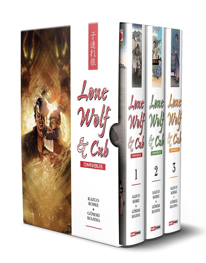 Lone Wolf & Cub Omnibus Cofanetto 1 (1-3) - Panini Comics - Italiano