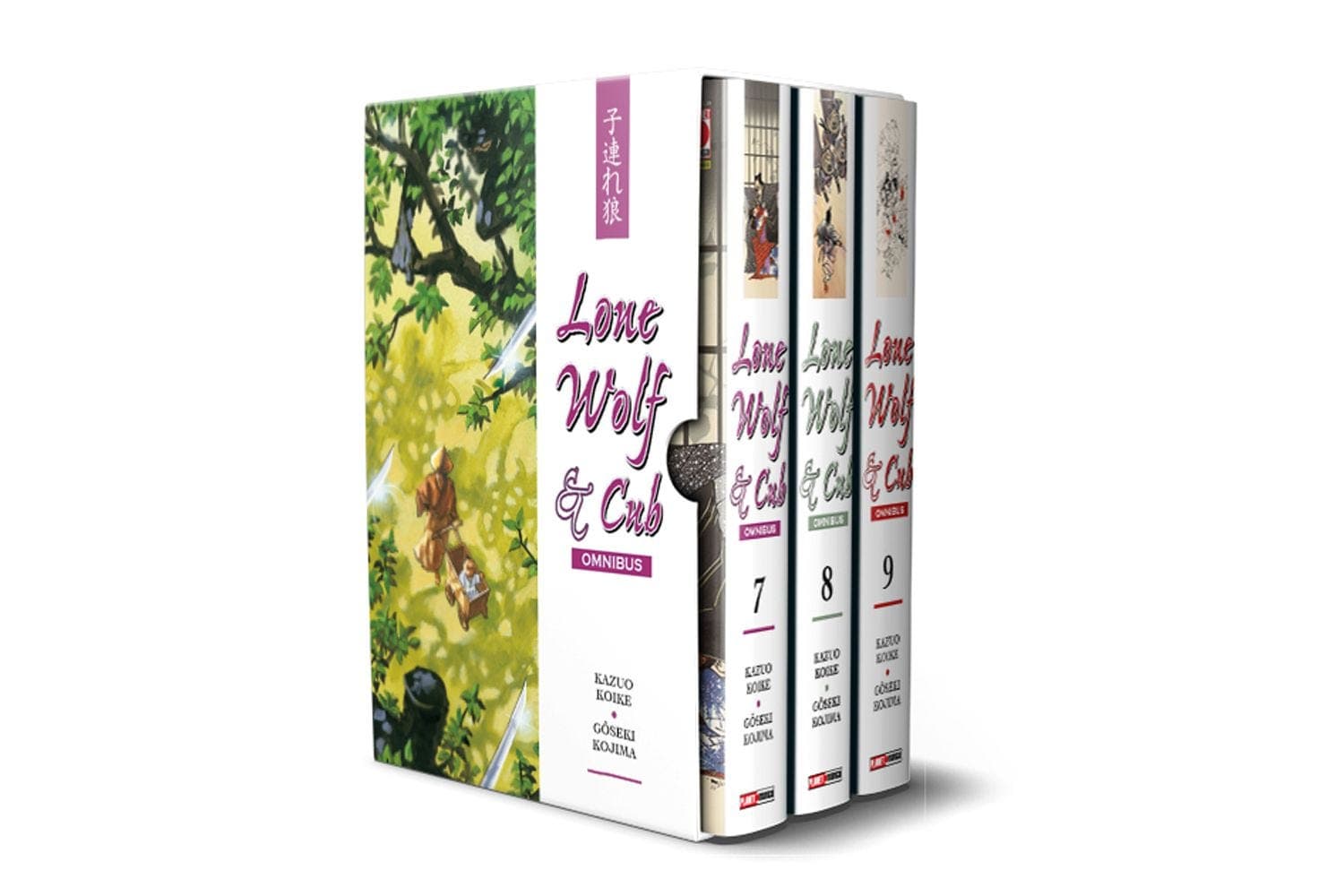 Lone Wolf & Cub Omnibus Cofanetto 3 (7-9) - Panini Comics - Italiano