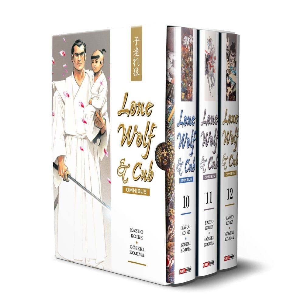 Lone Wolf & Cub Omnibus Cofanetto 4 (10-12) - Panini Comics - Italiano
