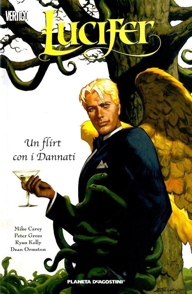 Lucifer 3 - Un Flirt con i Dannati - Vertigo - Planeta DeAgostini - Italiano