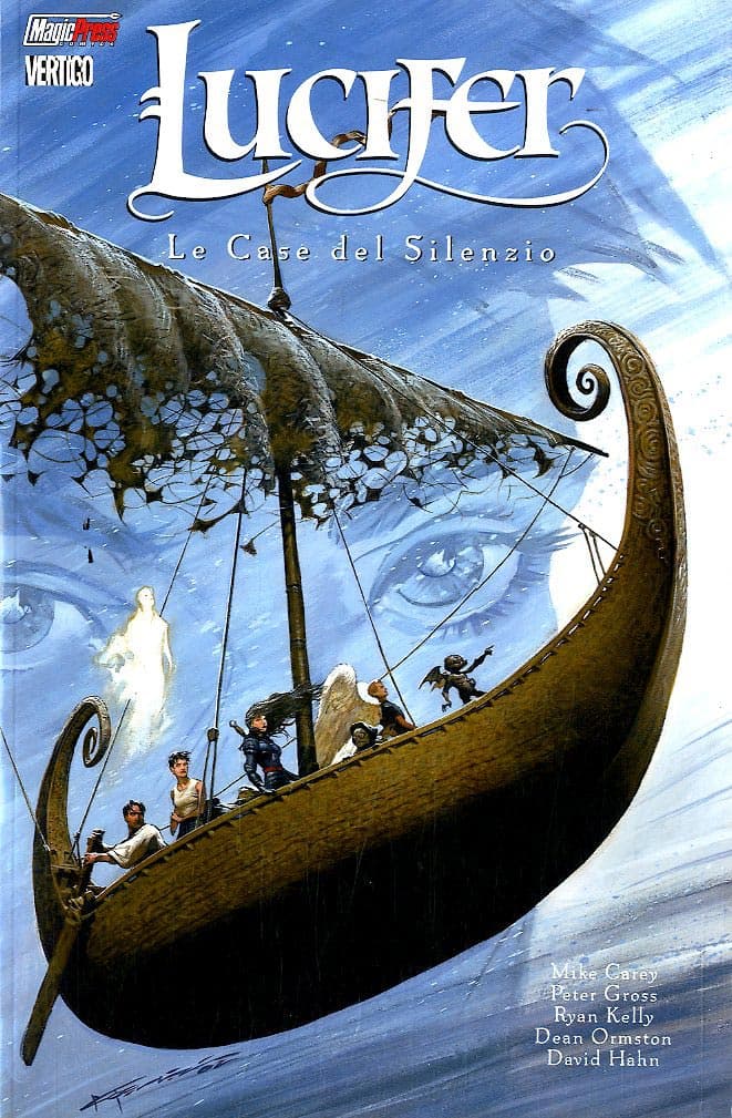 Lucifer 2 - Le Case del Silenzio - Vertigo - Magic Press - Italiano