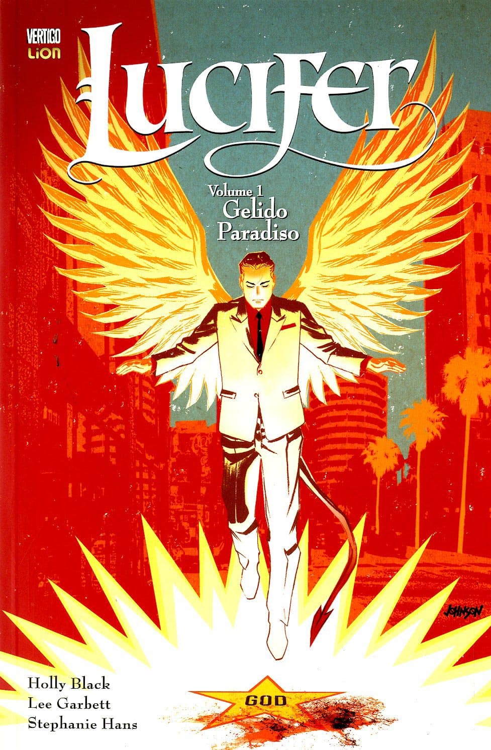 Lucifer 1 - Gelido Paradiso - Vertigo Book 11 - RW Lion - Italiano