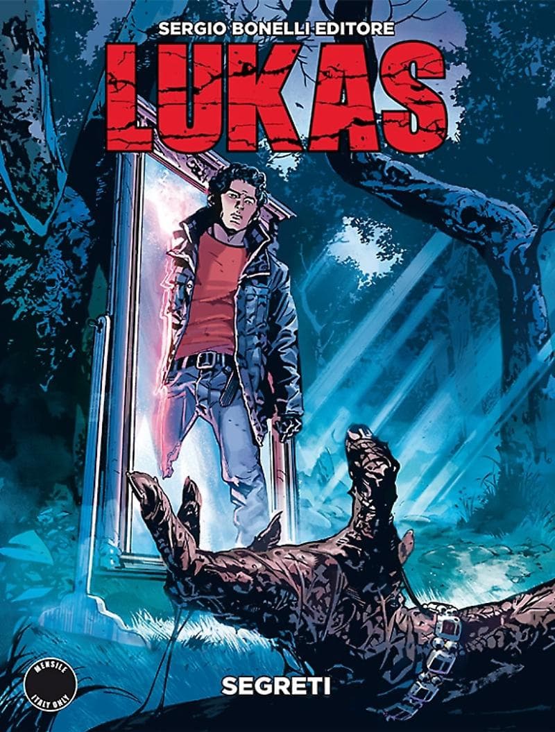 Lukas 4 - Sergio Bonelli Editore - Italiano