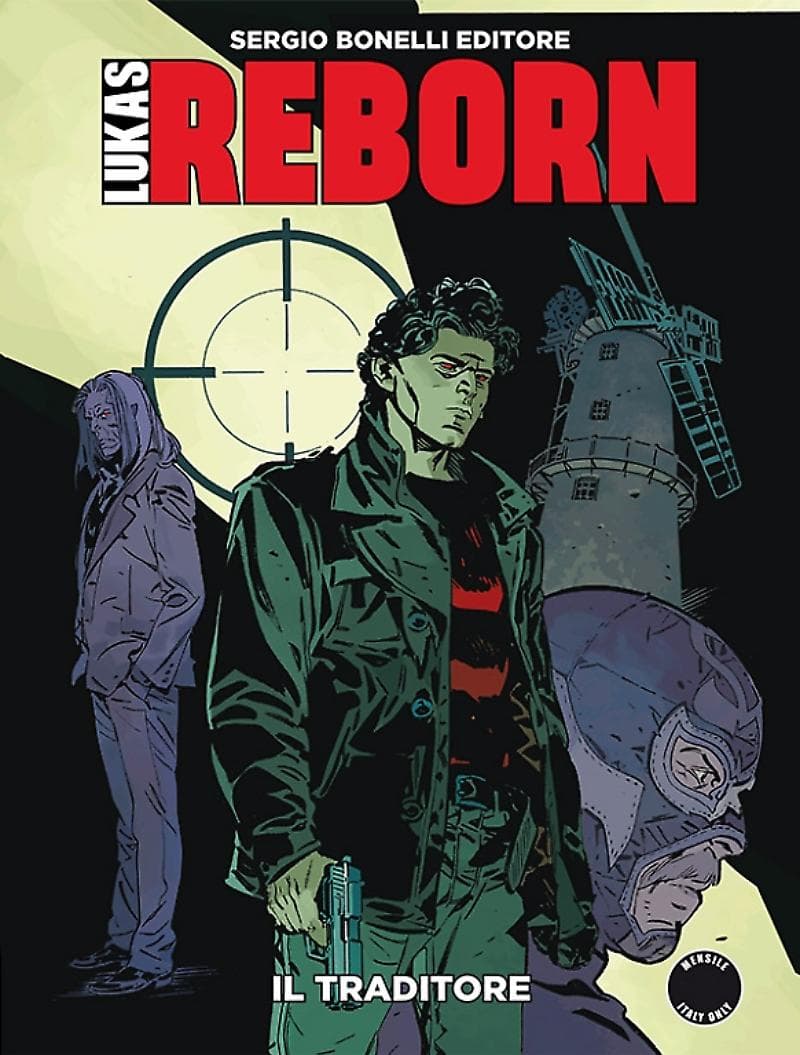 Lukas Reborn 5 - Sergio Bonelli Editore - Italiano