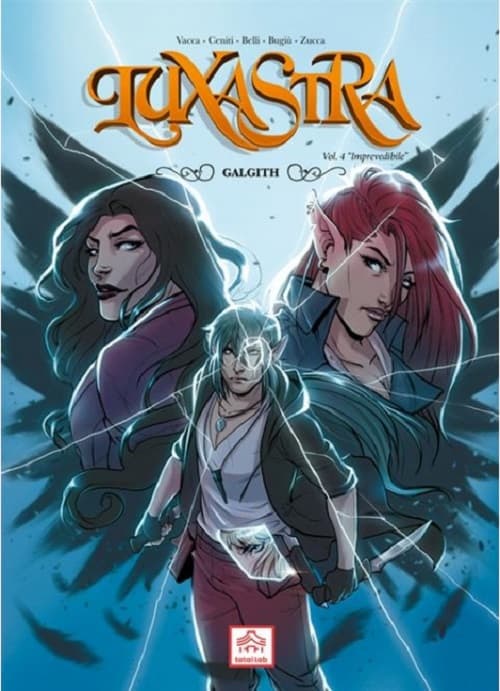 Luxastra Vol. 4 - Imprevedibili - Tatailab - Italiano