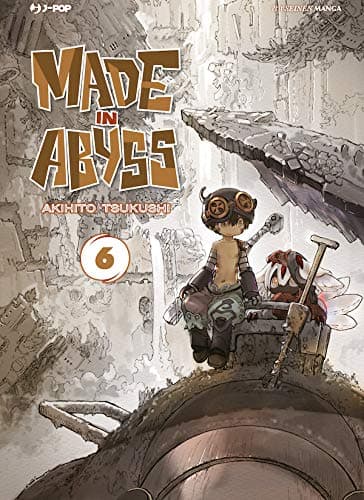 Made in Abyss 6 - Jpop - Italiano