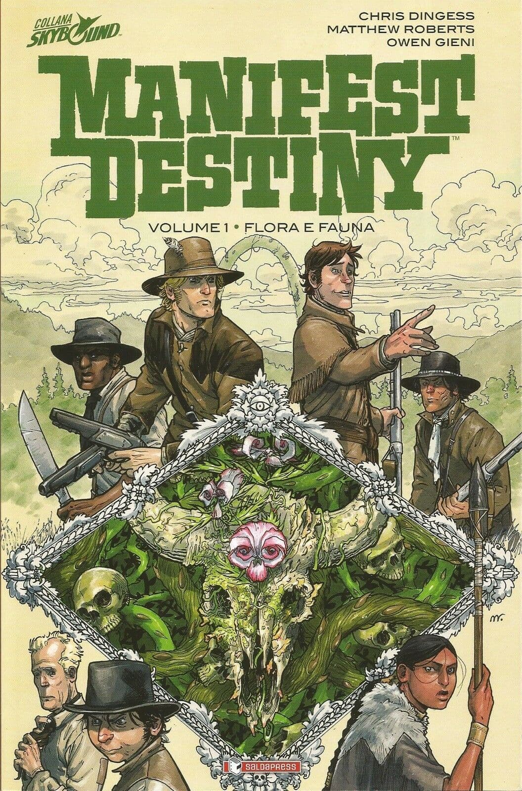 Manifest Destiny Vol. 1 - Flora e Fauna - Skybound - Saldapress - Italiano