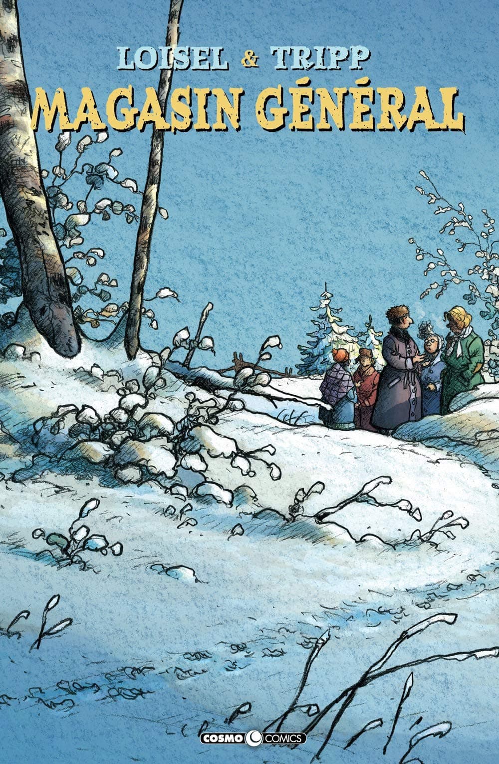 Magasin Général Vol. 4 - Cosmo Comics - Editoriale Cosmo - Italiano