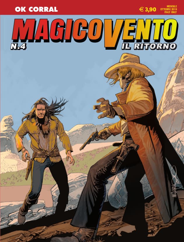 Magico Vento - Il Ritorno 4 - Ok Corral - Sergio Bonelli Editore - Italiano