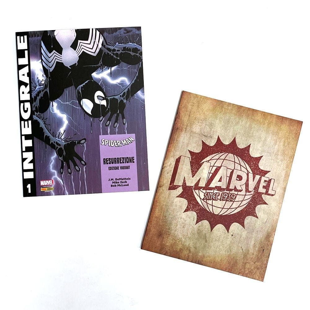 Spider-Man di J.M. DeMatteis 1 - Variant con Taccuino - Marvel Integrale - Panini Comics - Italiano