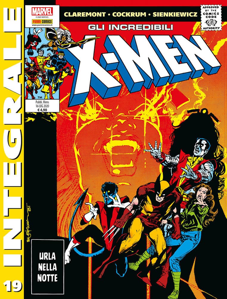 Gli Incredibili X-Men di Chris Claremont 19 - Marvel Integrale - Panini Comics - Italiano