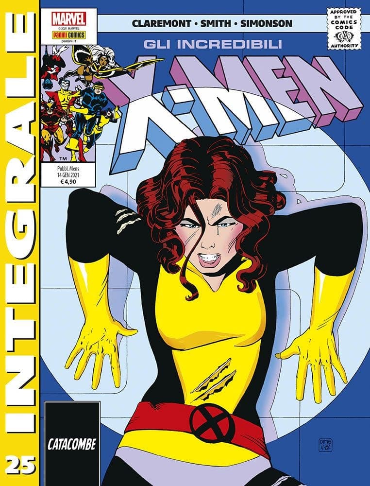Gli Incredibili X-Men di Chris Claremont 25 - Marvel Integrale - Panini Comics - Italiano