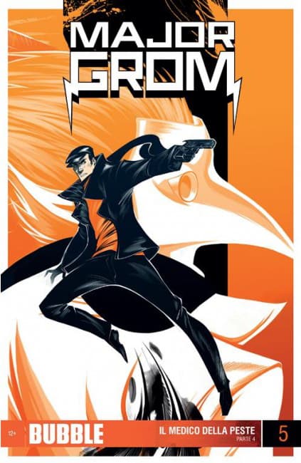 Major Grom 5 - ItalyComics - Italiano