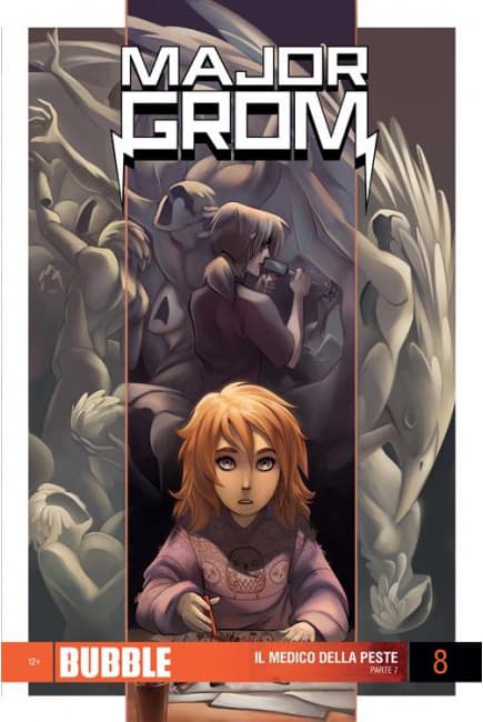Major Grom 8 - ItalyComics - Italiano