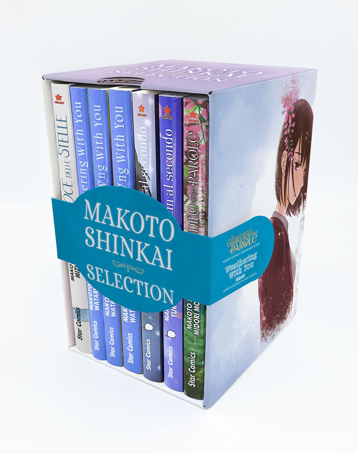 Makoto Shinkai Collection - Edizioni Star Comics - Italiano