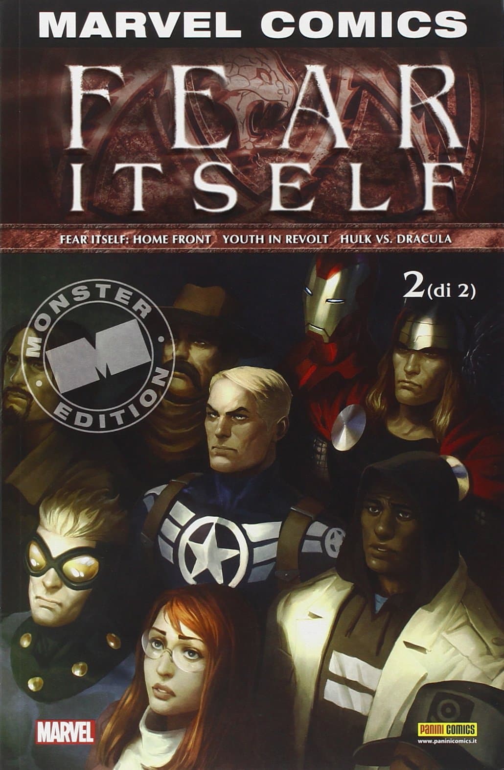 Fear Itself Vol. 2 - Marvel Monster Edition - Panini Comics - Italiano