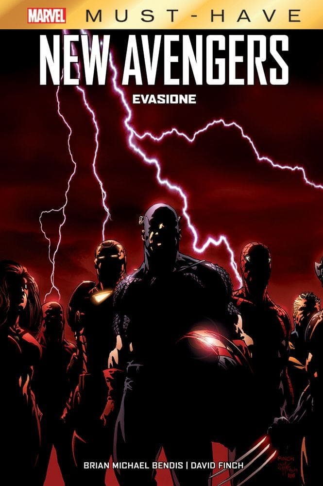 New Avengers - Evasione - Marvel Must Have - Panini Comics - Italiano