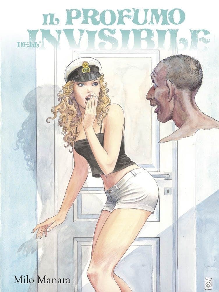 Il Profumo dell'Invisibile - Manara Collection - Panini Comics - Italiano