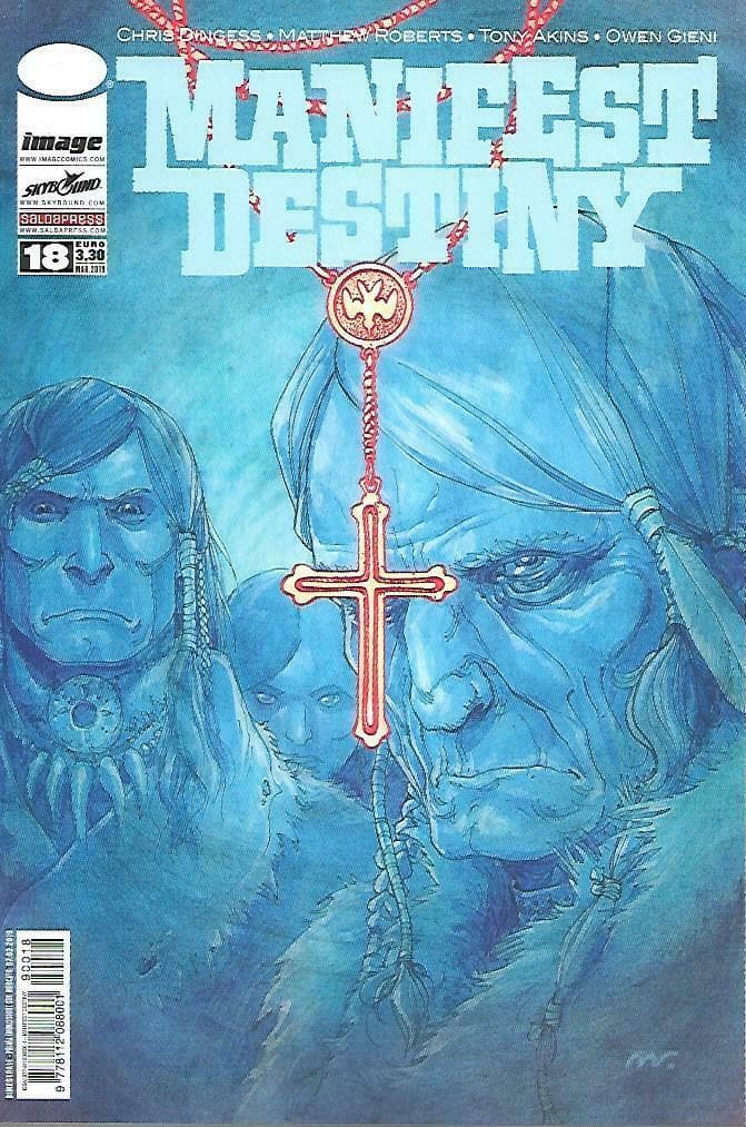 Manifest Destiny 18 - Skybound - Saldapress - Italiano
