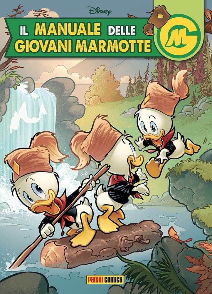 Il Manuale delle Giovani Marmotte 11 - Con Banconota Paperdollari di Qui Quo Qua - Panini Comics - Italiano