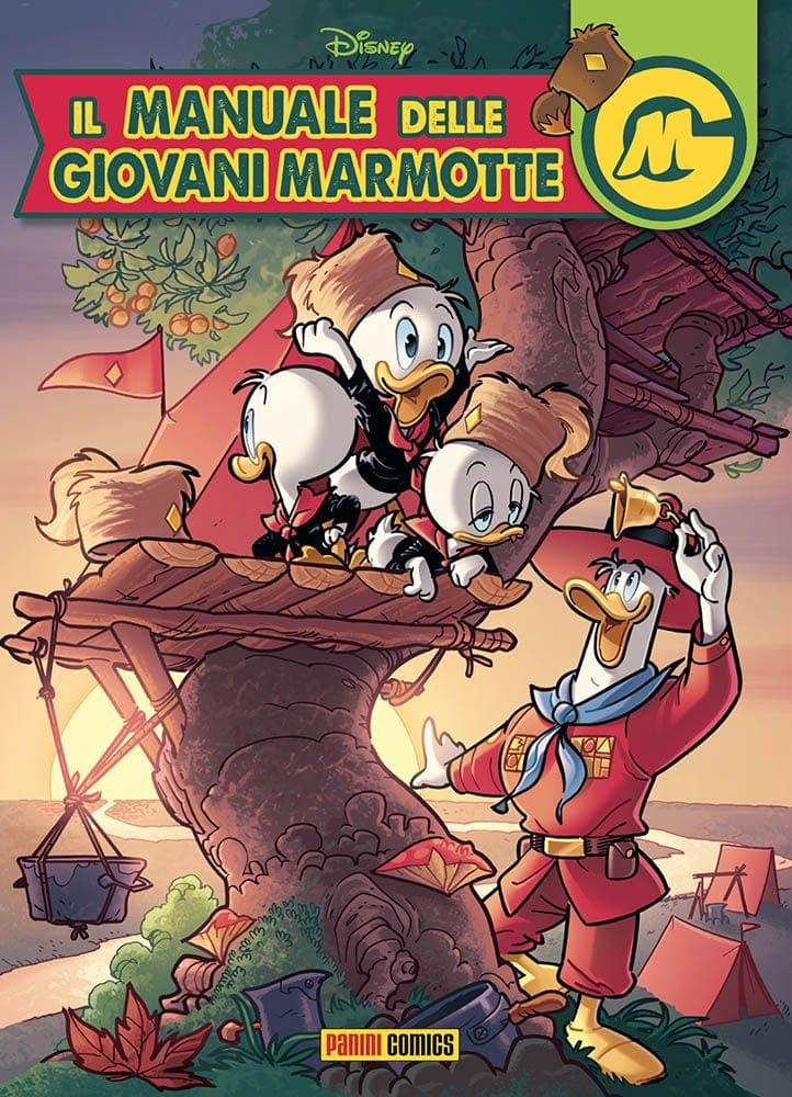 Il Manuale delle Giovani Marmotte 12 - Con Banconota Paperdollari Paperino Giovane Marmotta - Panini Comics - Italiano