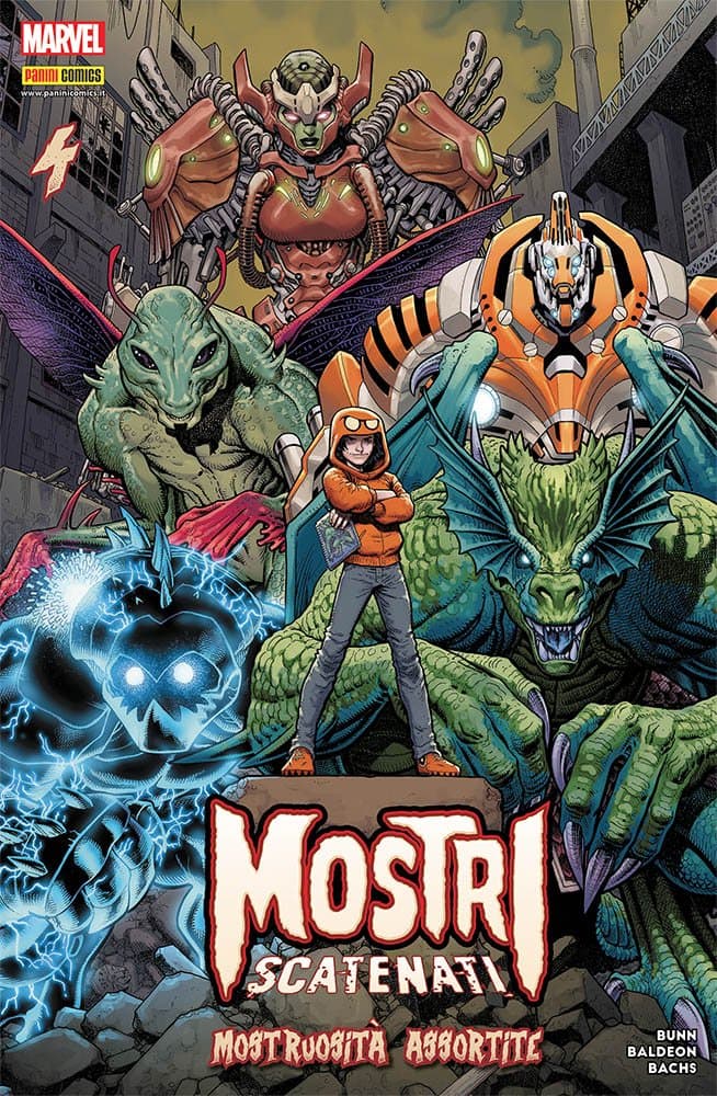 Mostri Scatenati 4 - Panini Comics - Italiano