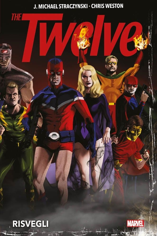 The Twelve - Risvegli - Marvel Deluxe - Panini Comics - Italiano