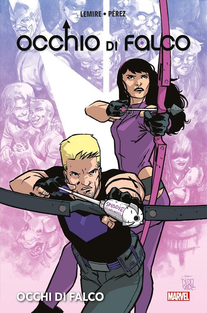 Occhio di Falco - Occhi di Falco - Marvel Deluxe - Panini Comics - Italiano