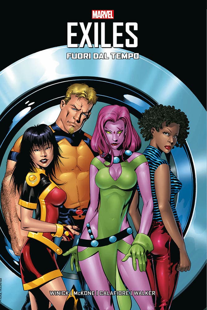 Exiles Vol. 2 - Fuori dal Tempo - Marvel Geeks - Panini Comics - Italiano