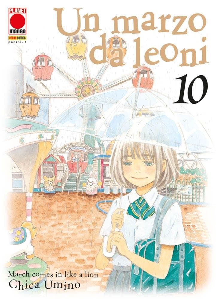 Un Marzo da Leoni 10 - Prima Ristampa - Panini Comics - Italiano