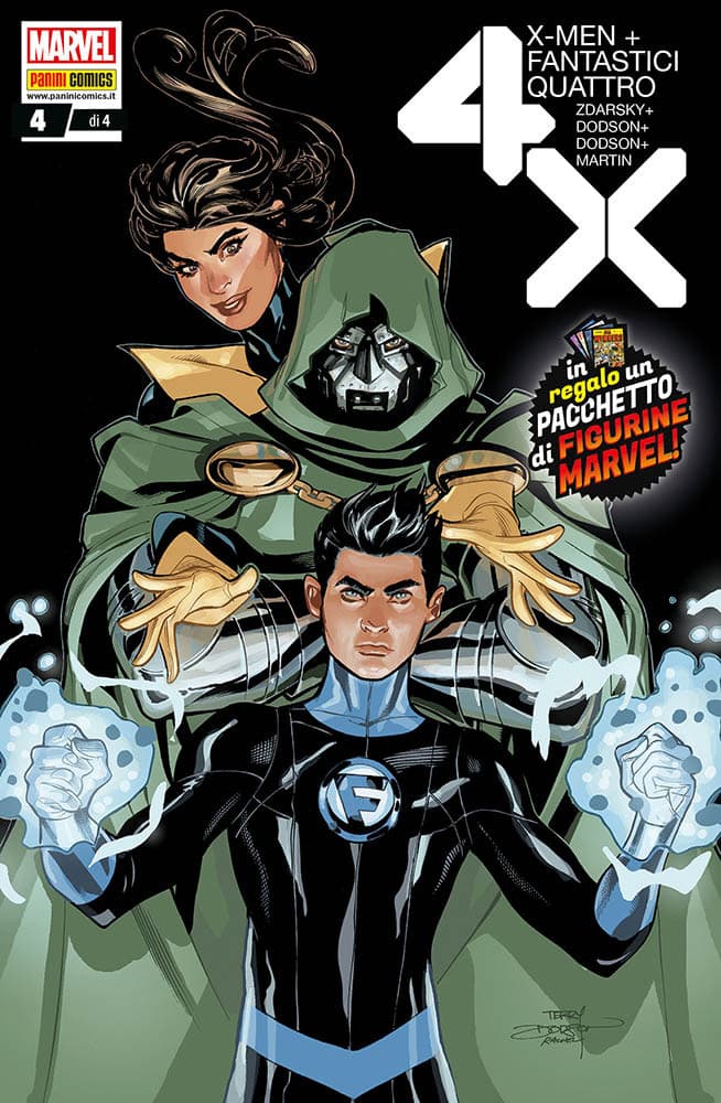 X-Men + Fantastici Quattro 4 - Marvel Miniserie 234 - Panini Comics - Italiano