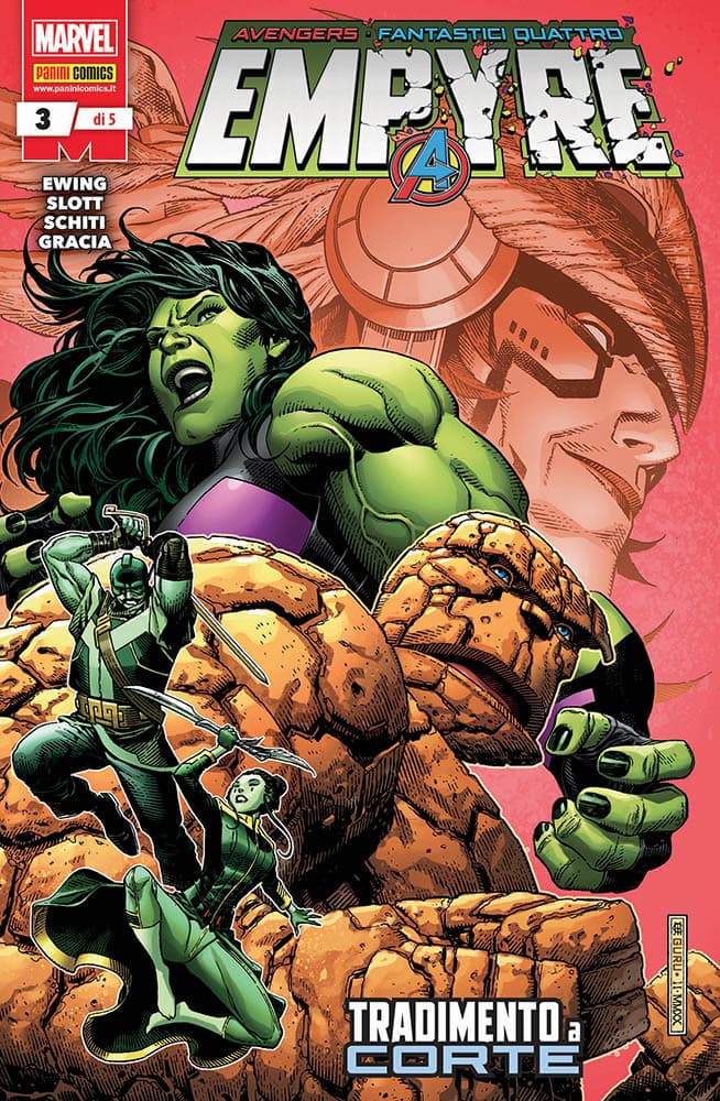 Empyre 3 - Marvel Miniserie 238 - Panini Comics - Italiano