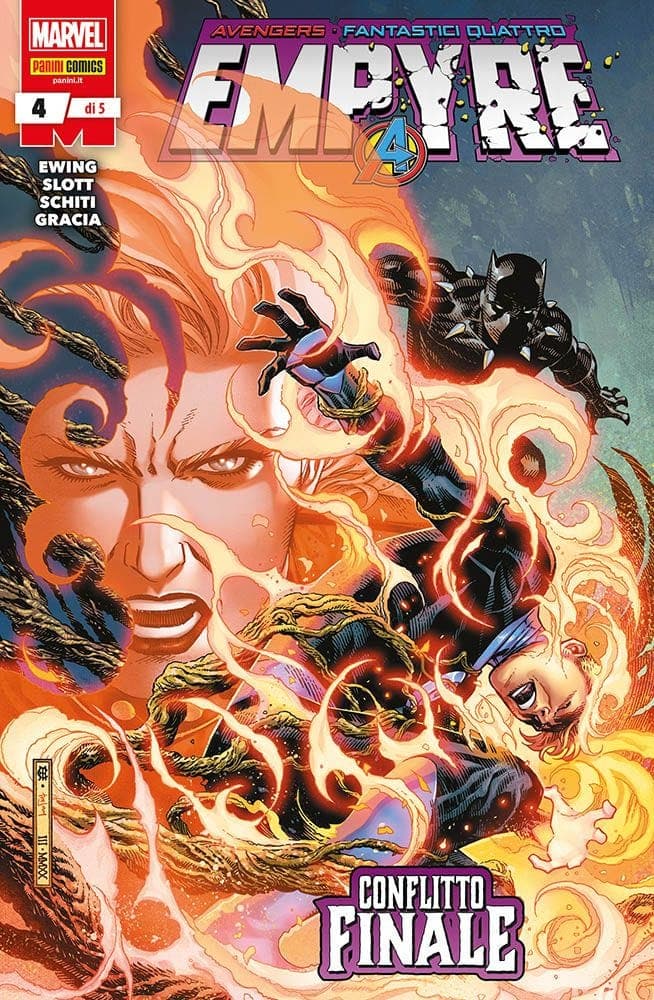 Empyre 4 - Marvel Miniserie 239 - Panini Comics - Italiano